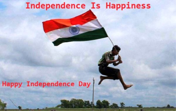 Independence Is Happiness