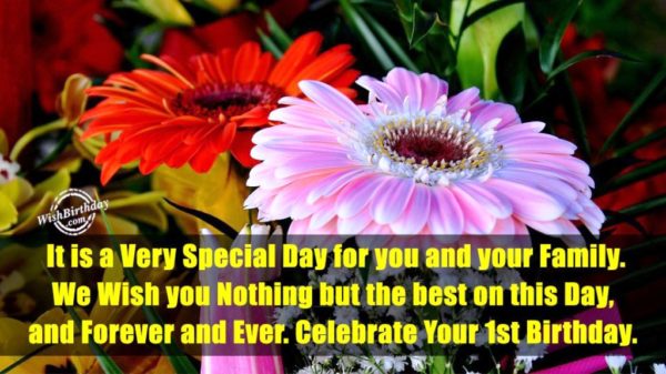 It Is Very Special Day For You