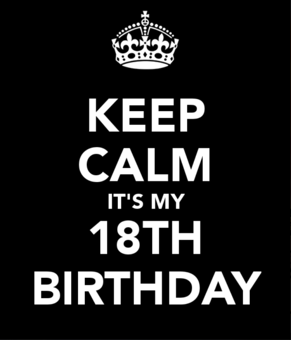 It's My Eighteen Birthday