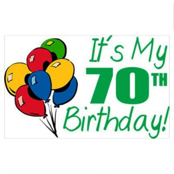It's My Seventy Birthday