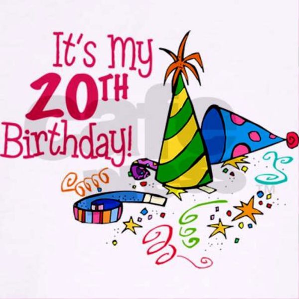 It's My Twenty Birthday
