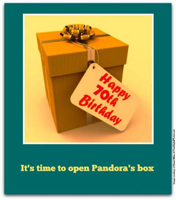 It's Time To Open Pandora Box