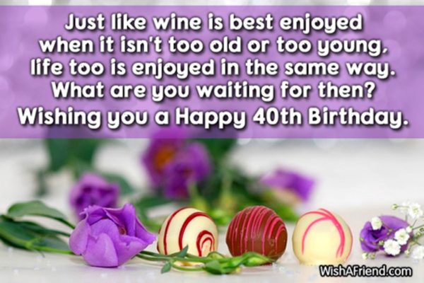 Just Like Wine Is Best Enjoyed