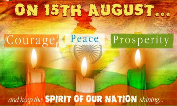 Keep The Spirit Of Our Nation Shining
