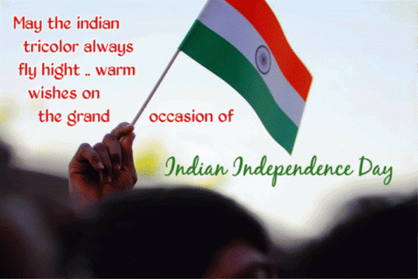 May The Indian Tricolor Always Fly Light