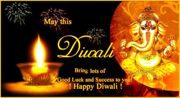 May This Diwali Bring Lots Of Good Luck