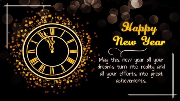 May This New Year All Your Dream Turn Into Reality