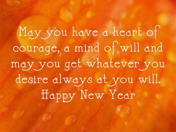 May You Have A Heart Of Courage