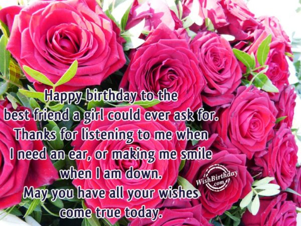 May You Have All Your Wishes Come True