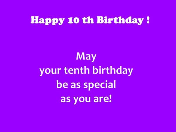 May Your Birthday As Special As You are