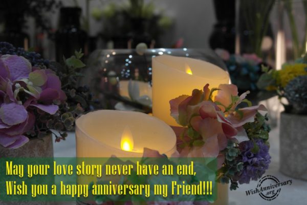 May Your Love Story Never Have An End