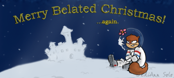 Merry Beleated Christmas