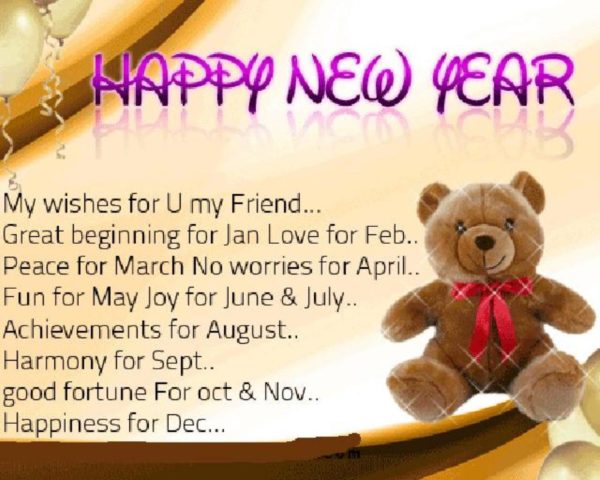 My Wishes For You My Freind