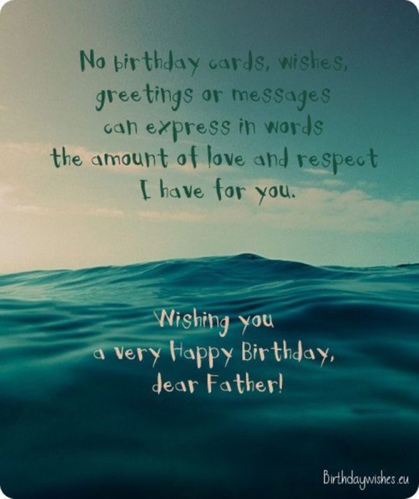 No Birthday Cards