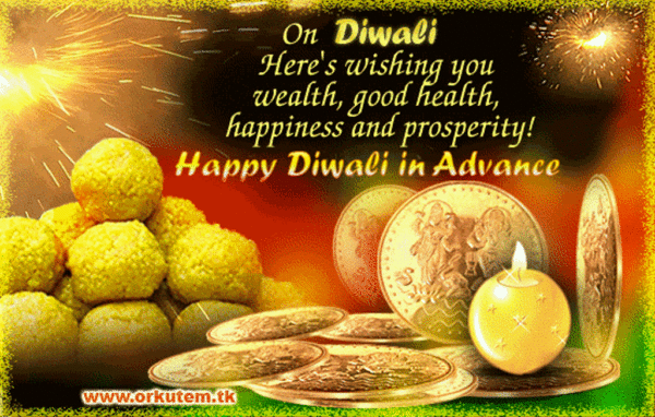 On Diwali Here 's Wishing You Wealth ,Good Health
