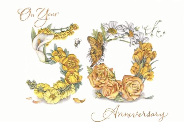 On Your Fiftieth Anniversary