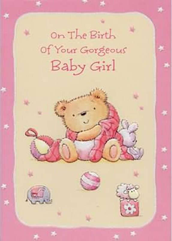 OnThe Birth Of Your Gorgeous Baby Girl