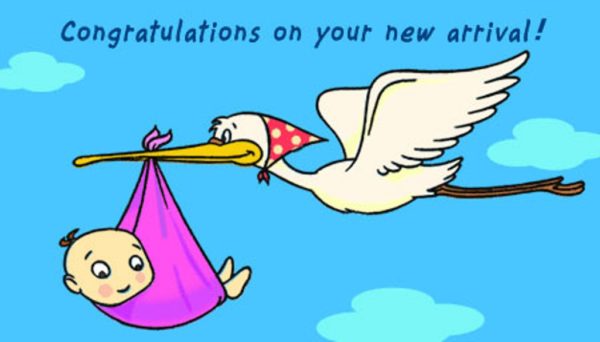 Picture Of Congratulation On Your New Arrival