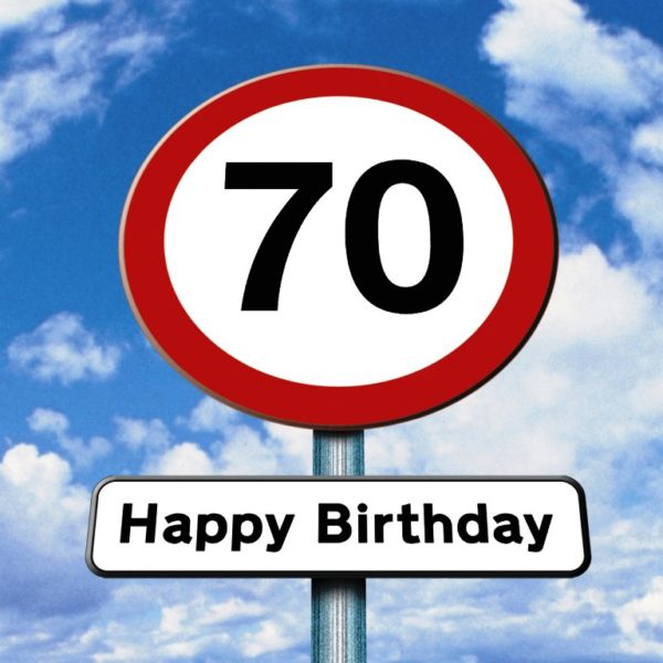 Seventy Happy Birthday