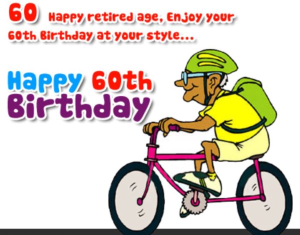 Sixty Happy Retired Age