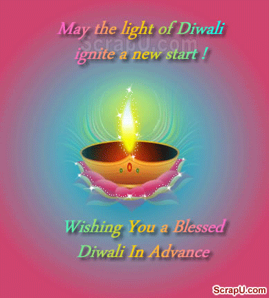 Sparkling Diwali Photo