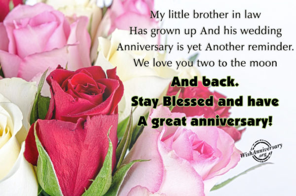 Stay Blessed And Have A Great Anniversary