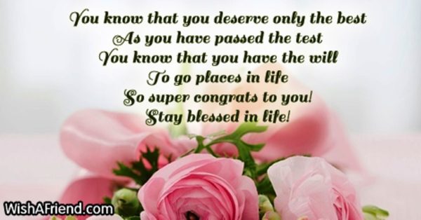 Stay Blessed In Life