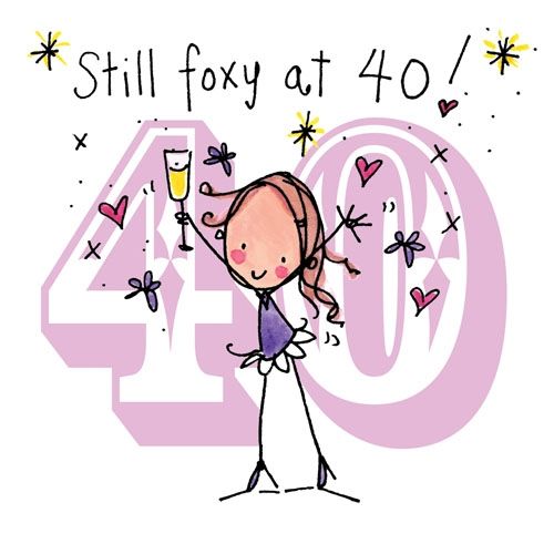 Still Foxy At Forty