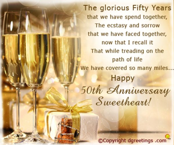 The Glorious Fifty Years
