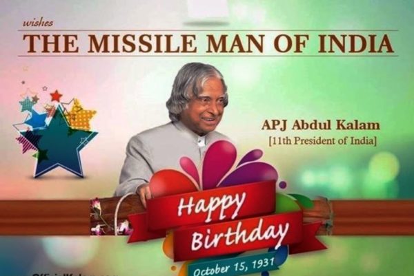 The Missile Man Of India