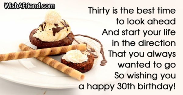 Thirty Is The Best Time
