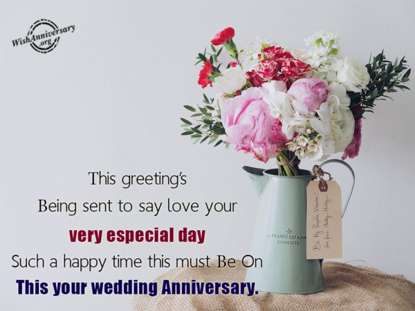 This Greetings Being Sent To Say Love Your Very Special Day