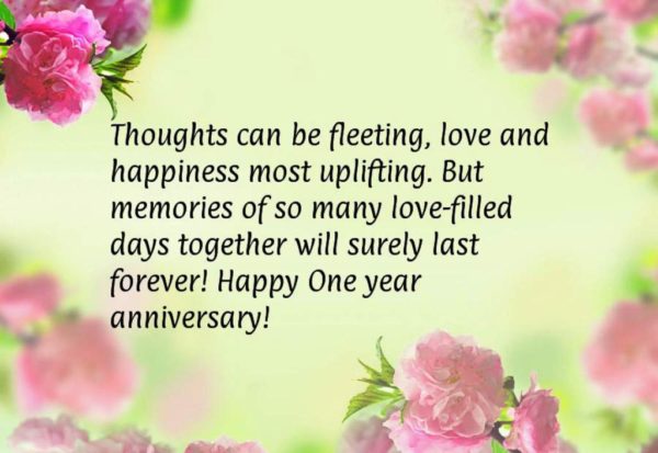 Thoughts Can Be Fleeting