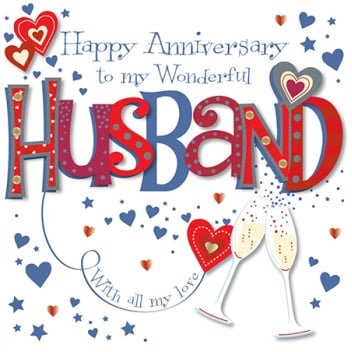 To My Fablous Husband