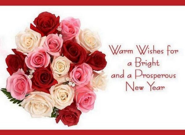 Warm Wishes For A  Bright