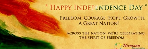 We Are Celebrating The Spirit Of Freedom