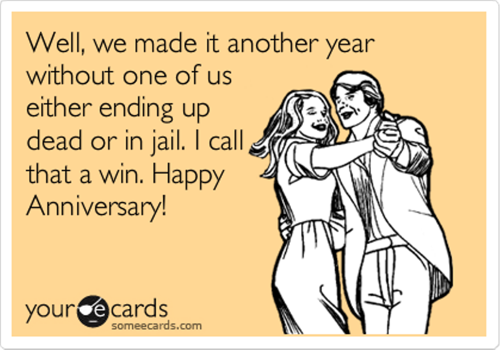 Funny Anniversary Wishes For Husband - Wishes, Greetings, Pictures – Wish  Guy