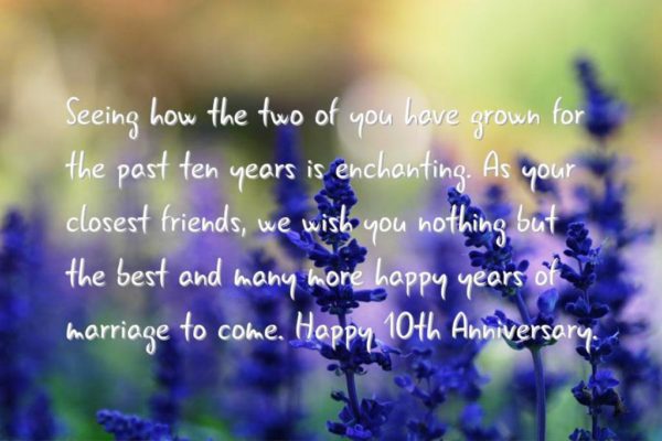 We Wish The Best And Many More Happy Anniversary