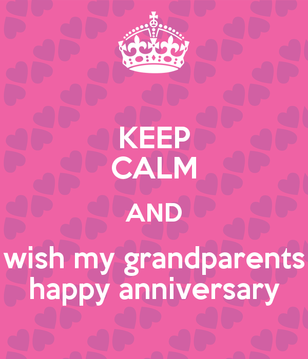 Wish My Grandparents Happy Anniversary