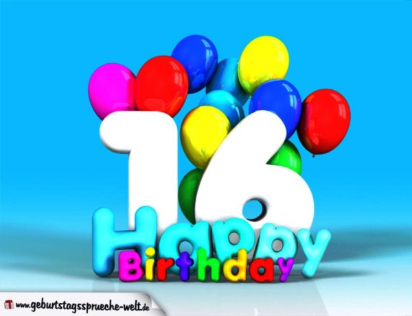 Wish Sixteen Birthday