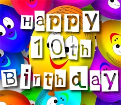 Wish Tenth Birthday