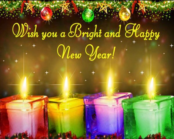 Wish You A Bright And Happy New Year