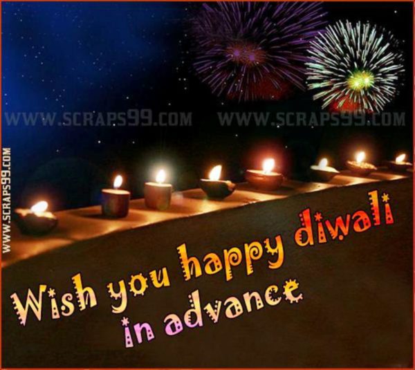 Wish You Happy Diwali In Advance