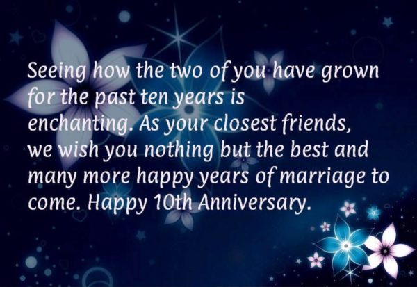 Wish You The Best And Many More Happy Anniversary
