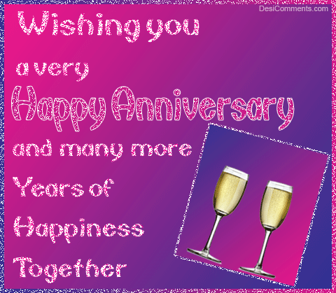 Wishing You A Very Happy Anniversary