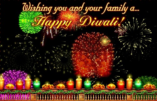 Wishing You And Your Family A Happy Diwali