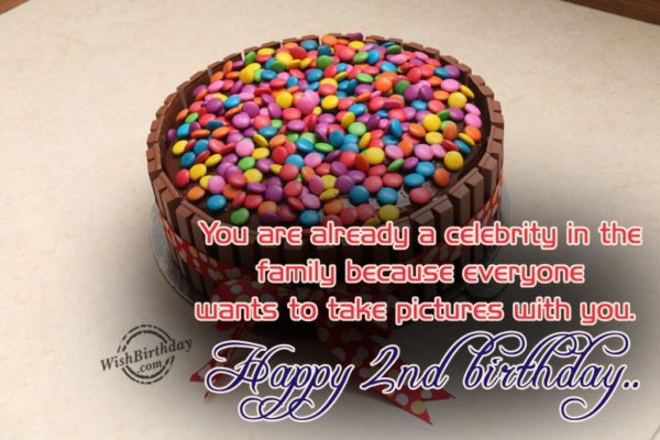 You Are Already A Celebrty In The Family