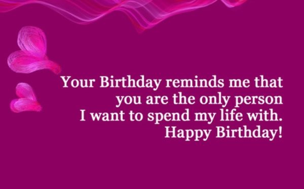 You Birthday Reminds Me