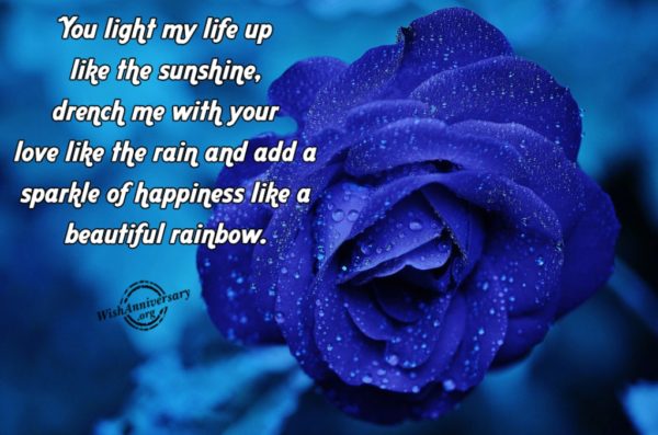 You Light My Life Up