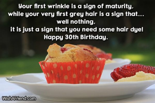 Your First Wrinkle Is A Sign Of Maturity